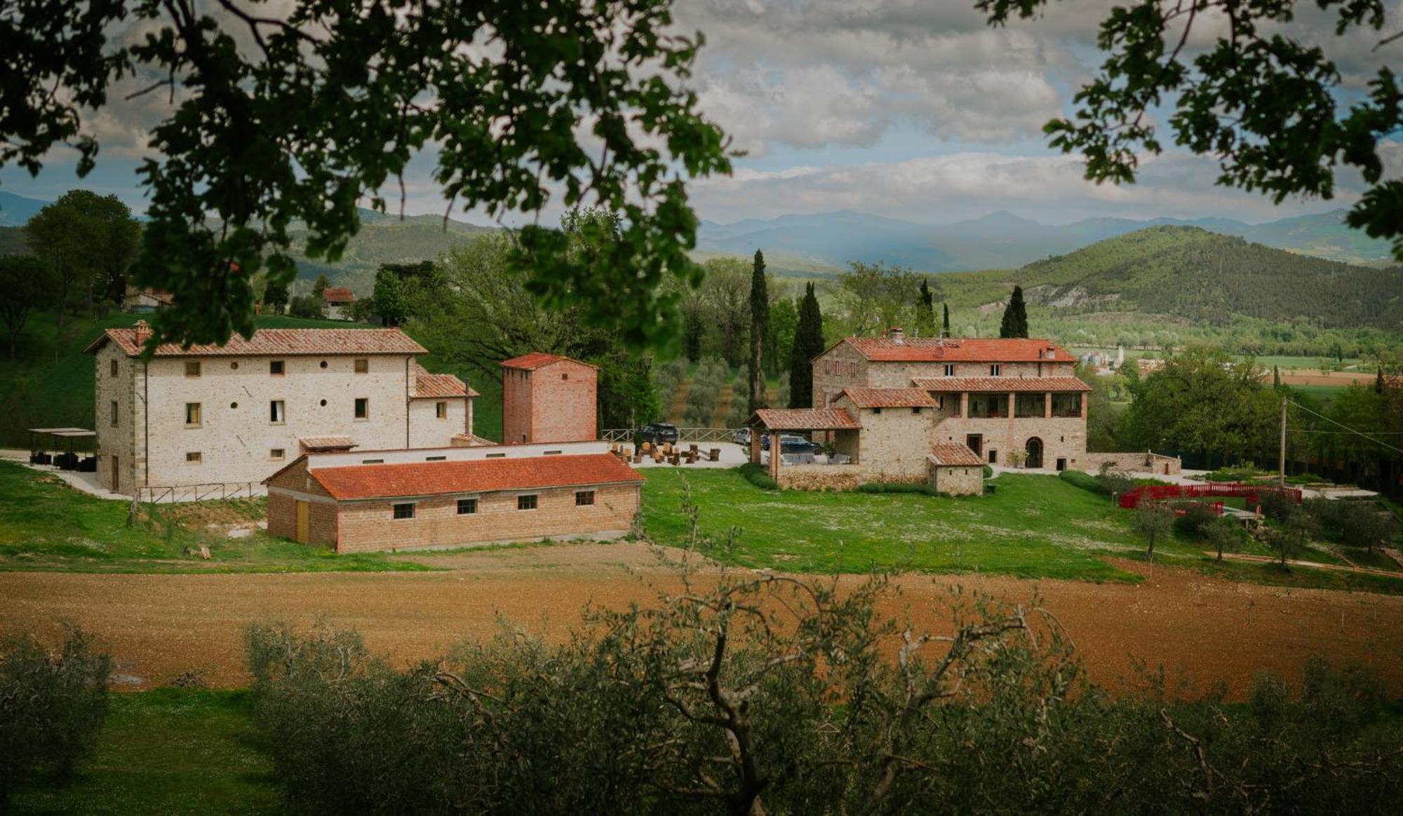 Agriturismo Podere Tovari Anghiari Exterior photo