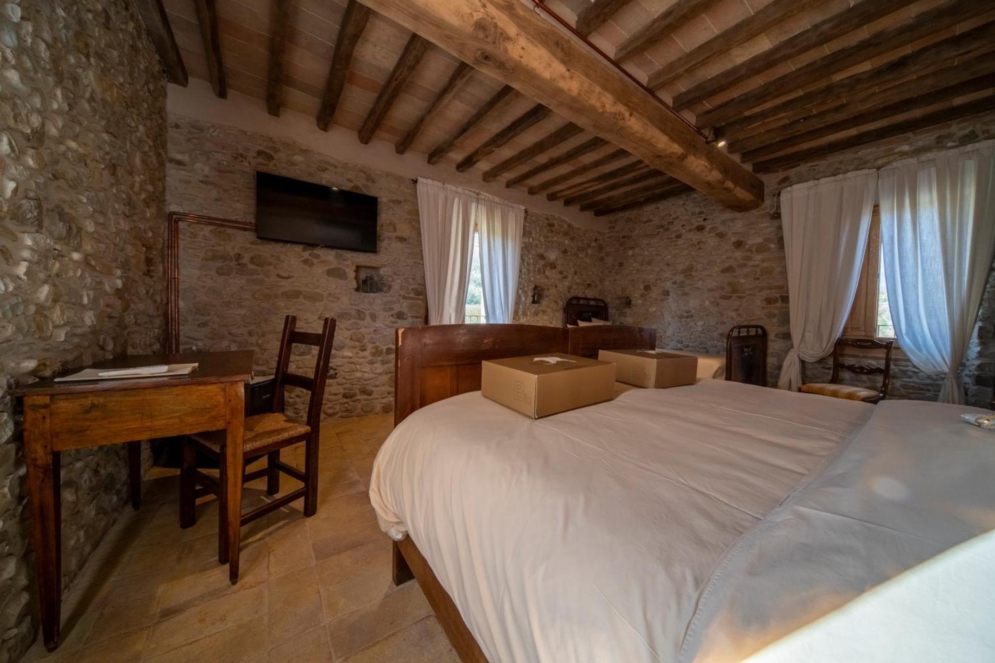 Agriturismo Podere Tovari Anghiari Exterior photo