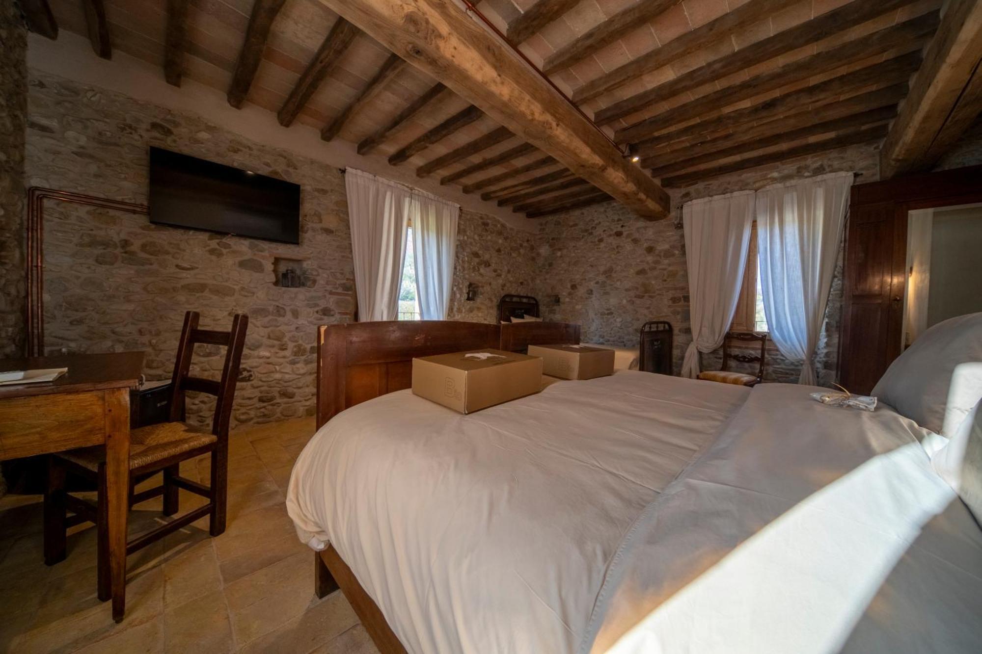 Agriturismo Podere Tovari Anghiari Exterior photo