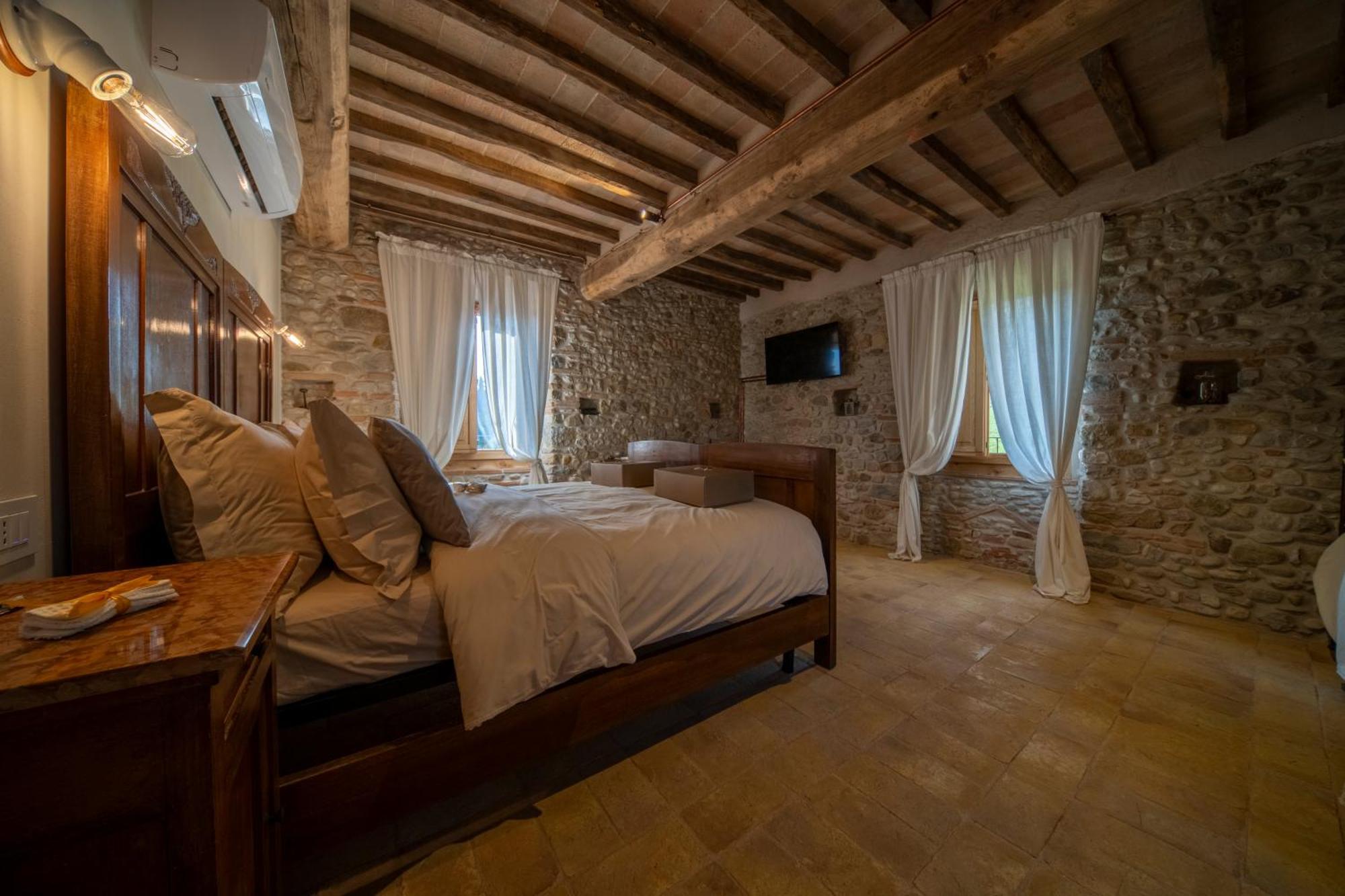 Agriturismo Podere Tovari Anghiari Exterior photo