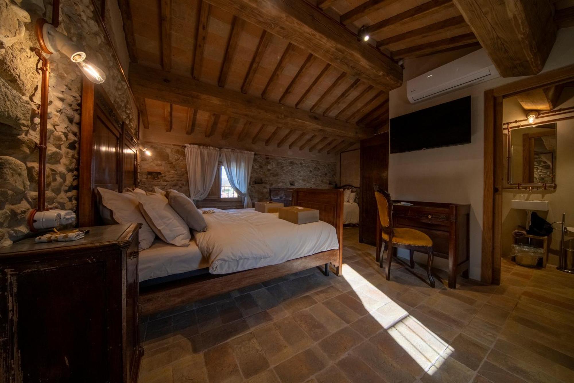 Agriturismo Podere Tovari Anghiari Exterior photo