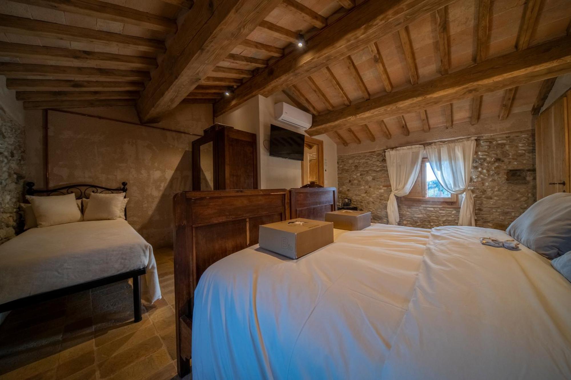 Agriturismo Podere Tovari Anghiari Exterior photo