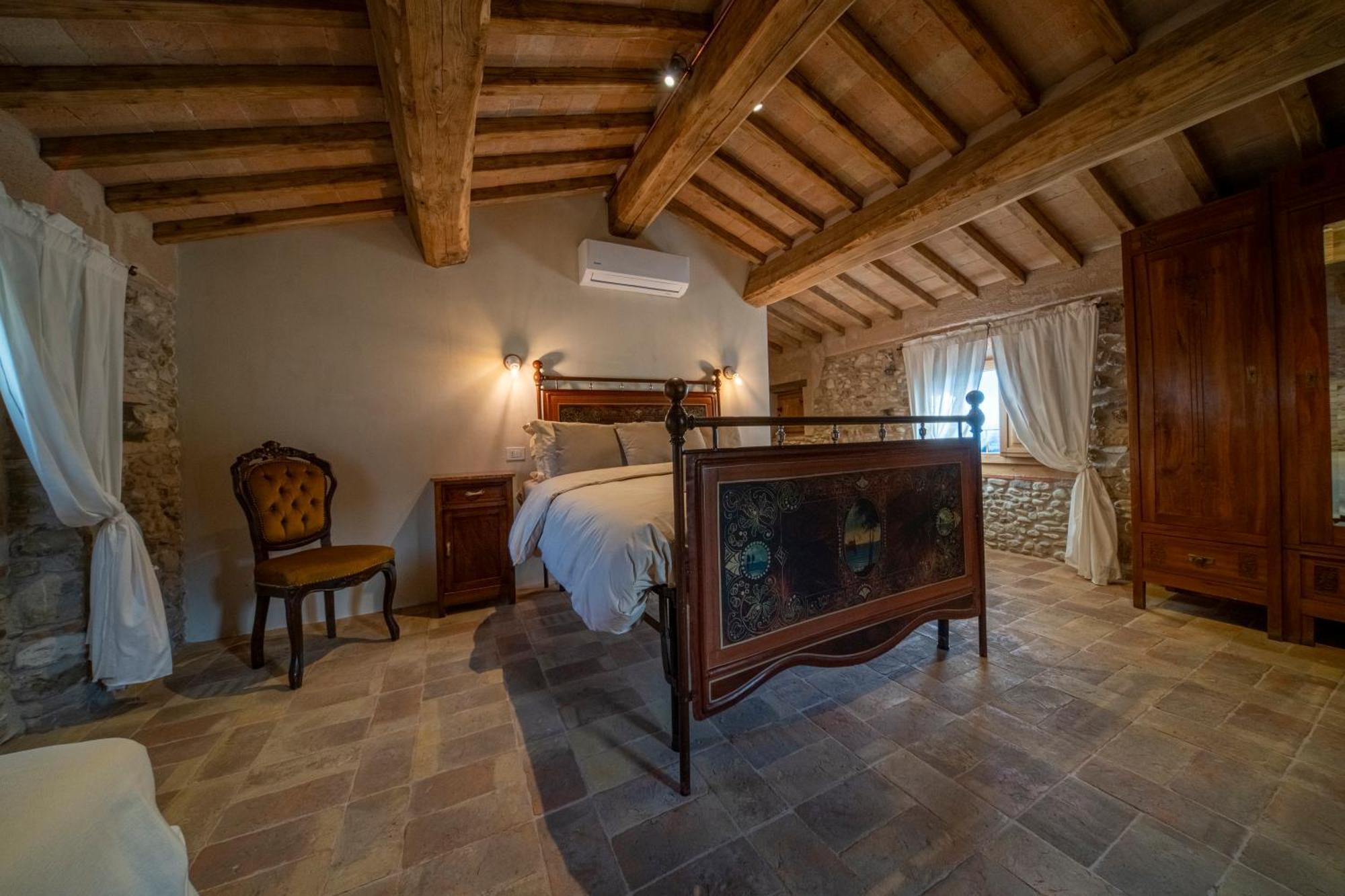 Agriturismo Podere Tovari Anghiari Exterior photo