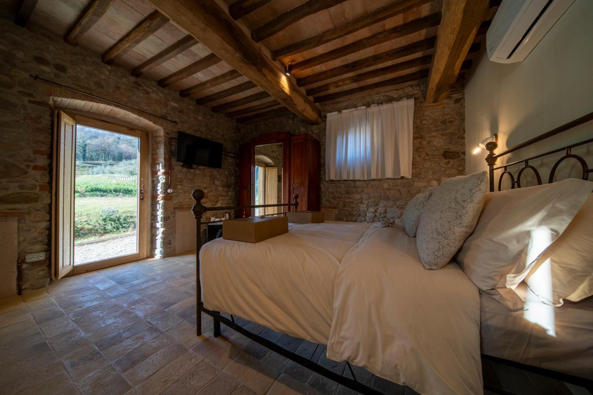 Agriturismo Podere Tovari Anghiari Exterior photo