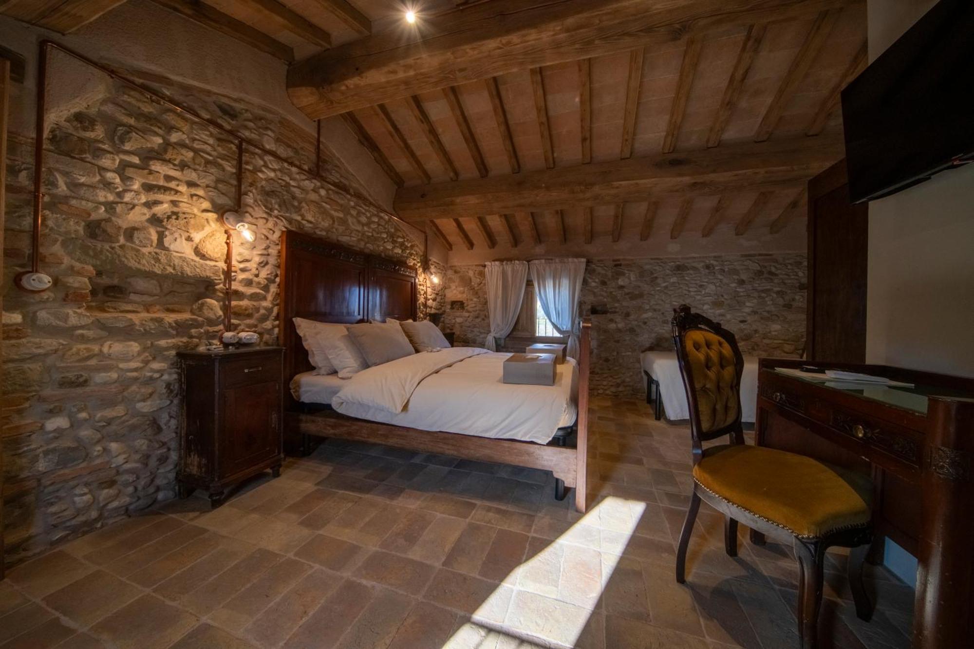 Agriturismo Podere Tovari Anghiari Exterior photo