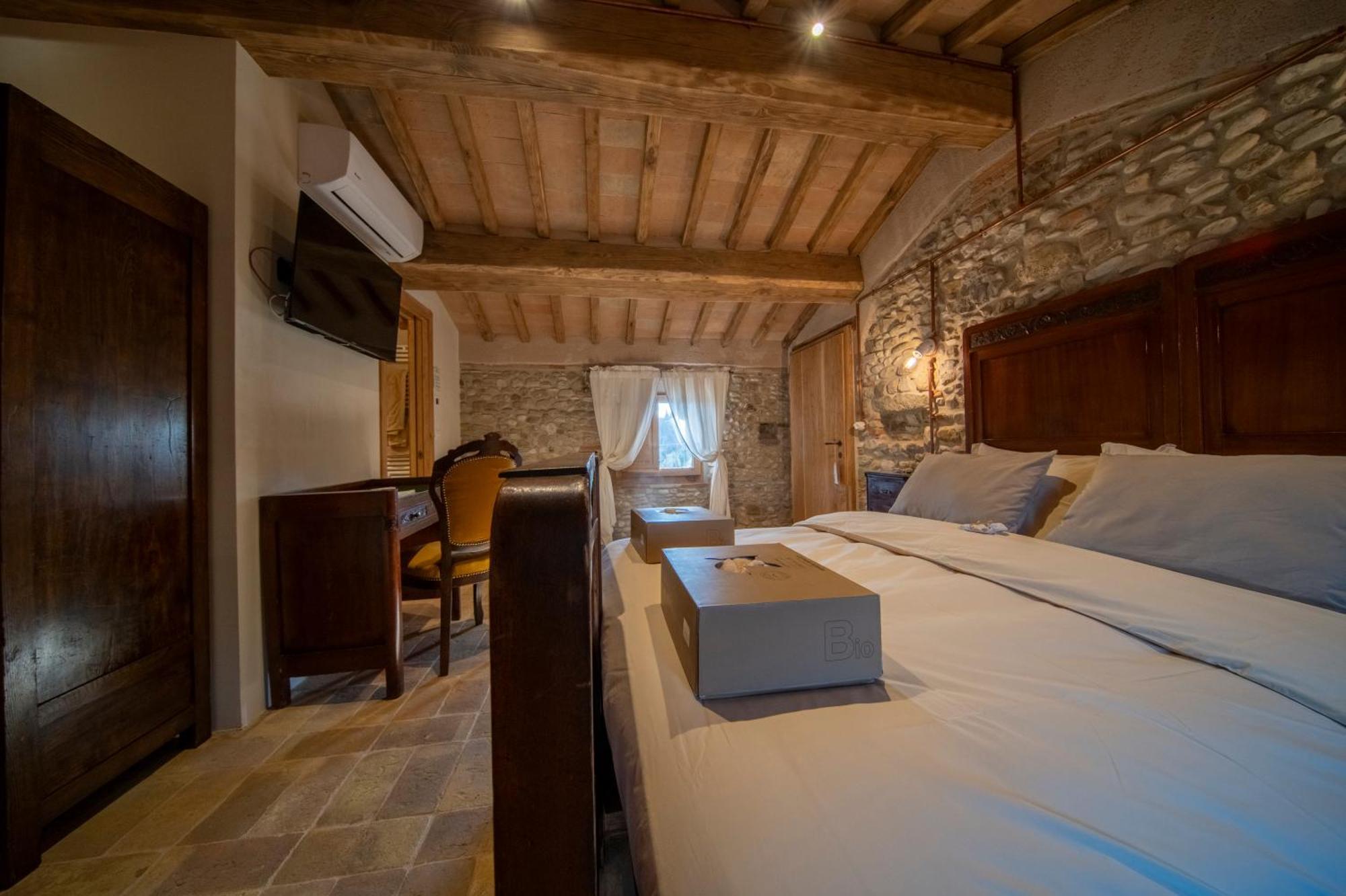 Agriturismo Podere Tovari Anghiari Exterior photo