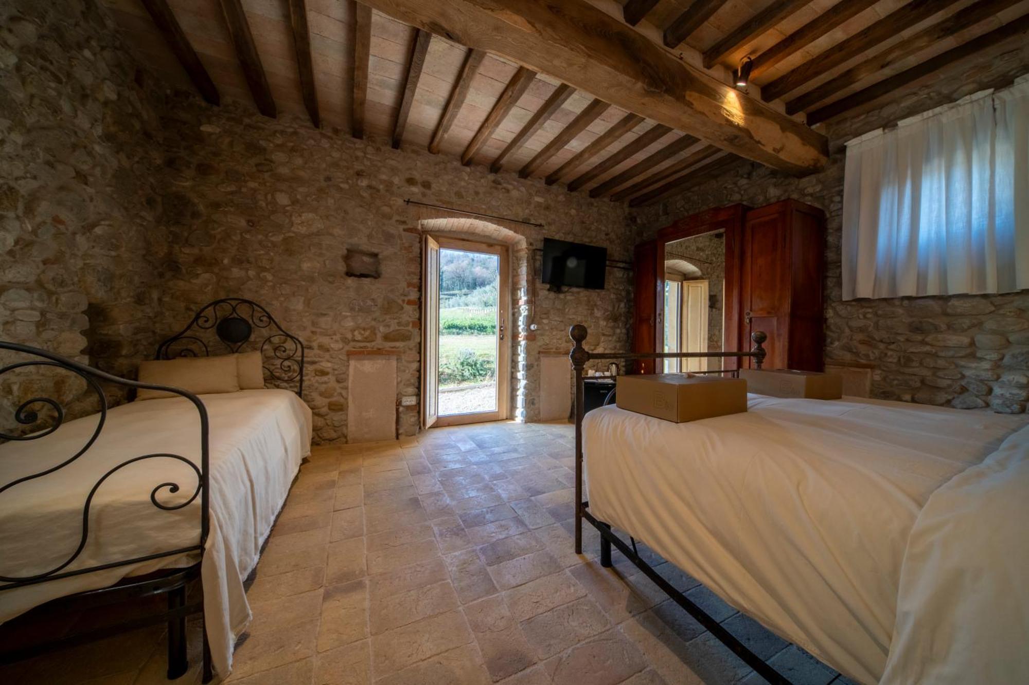 Agriturismo Podere Tovari Anghiari Exterior photo