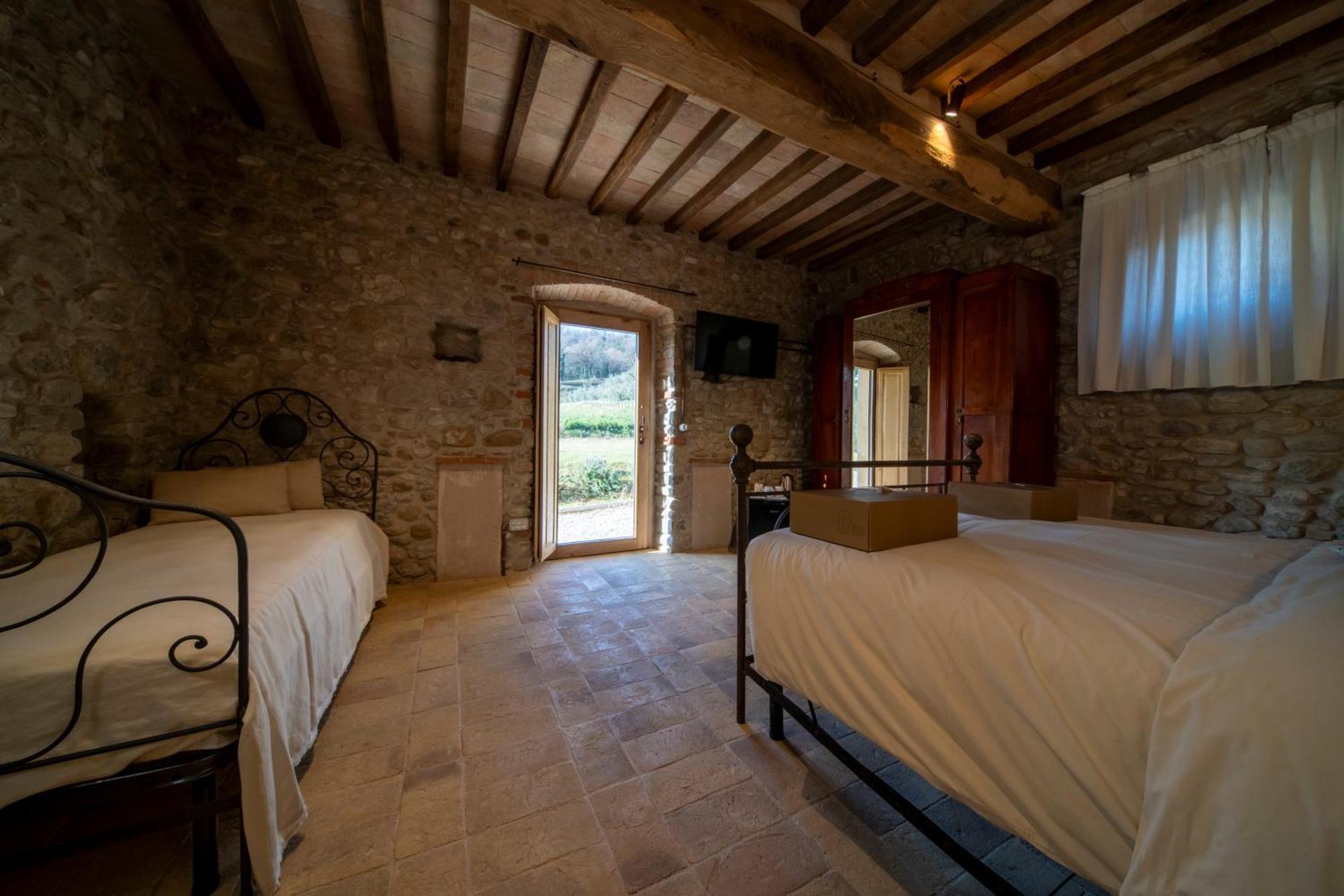 Agriturismo Podere Tovari Anghiari Exterior photo