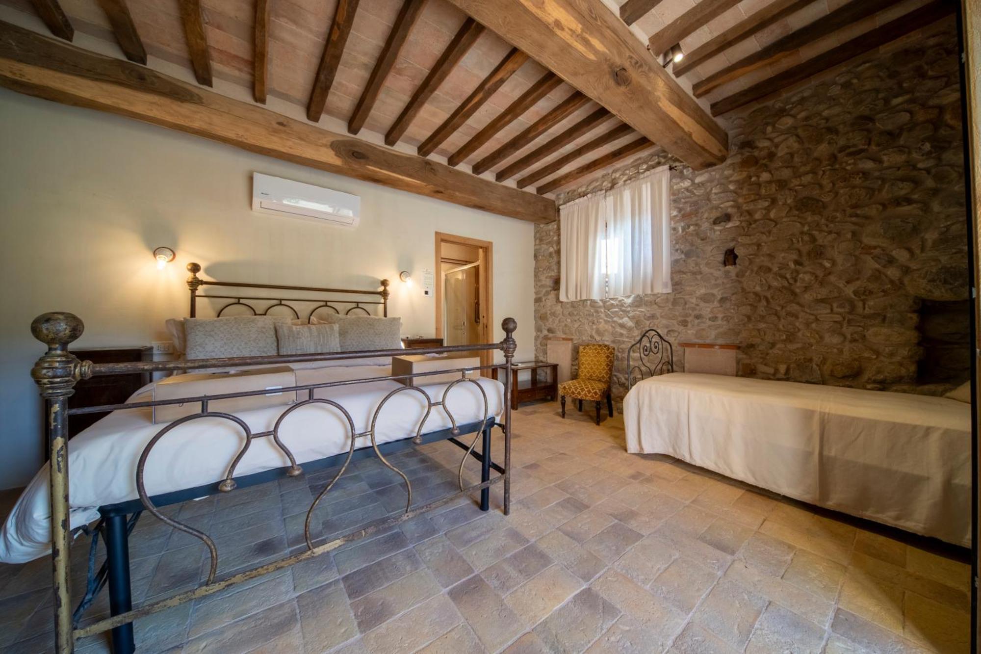 Agriturismo Podere Tovari Anghiari Exterior photo