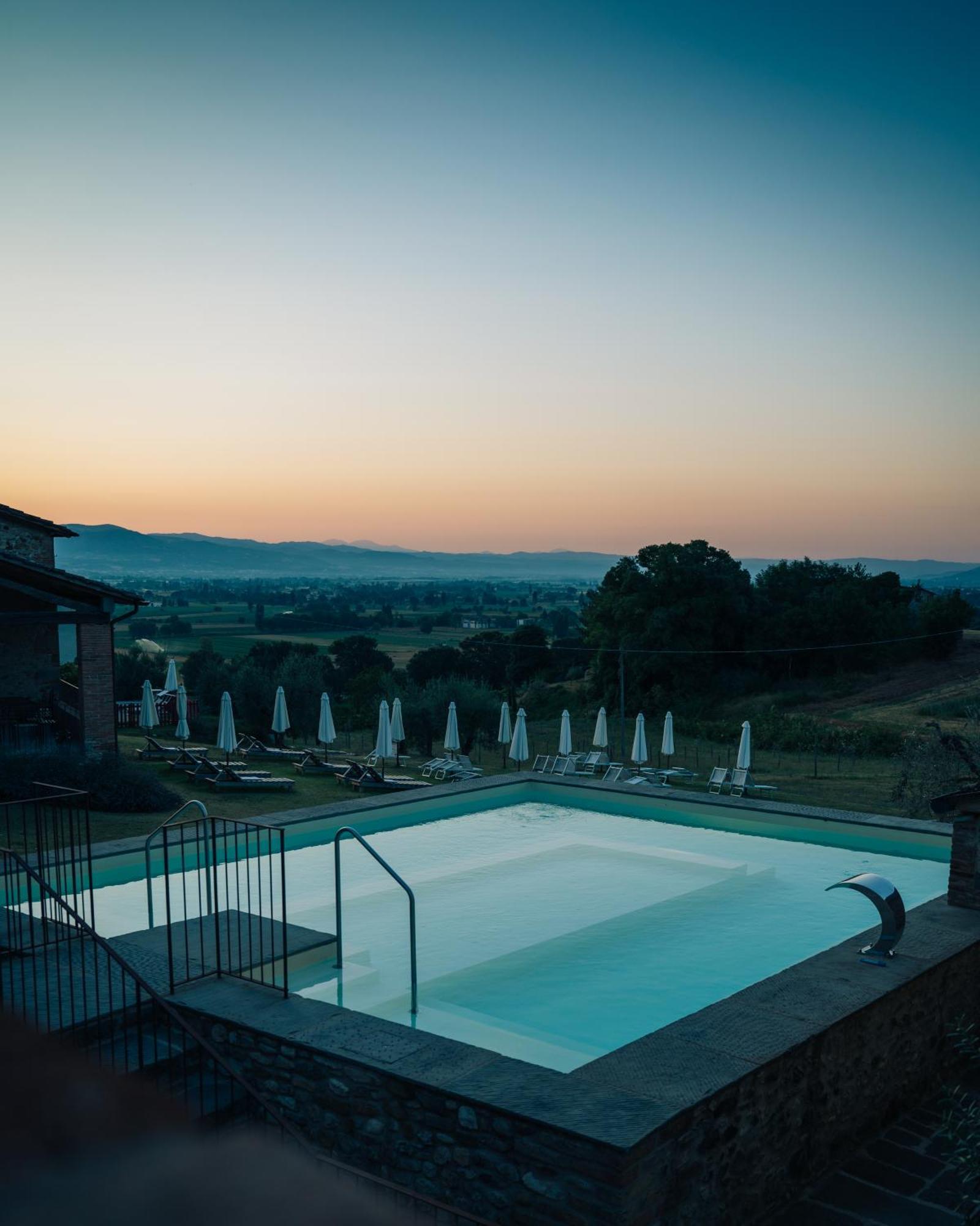 Agriturismo Podere Tovari Anghiari Exterior photo