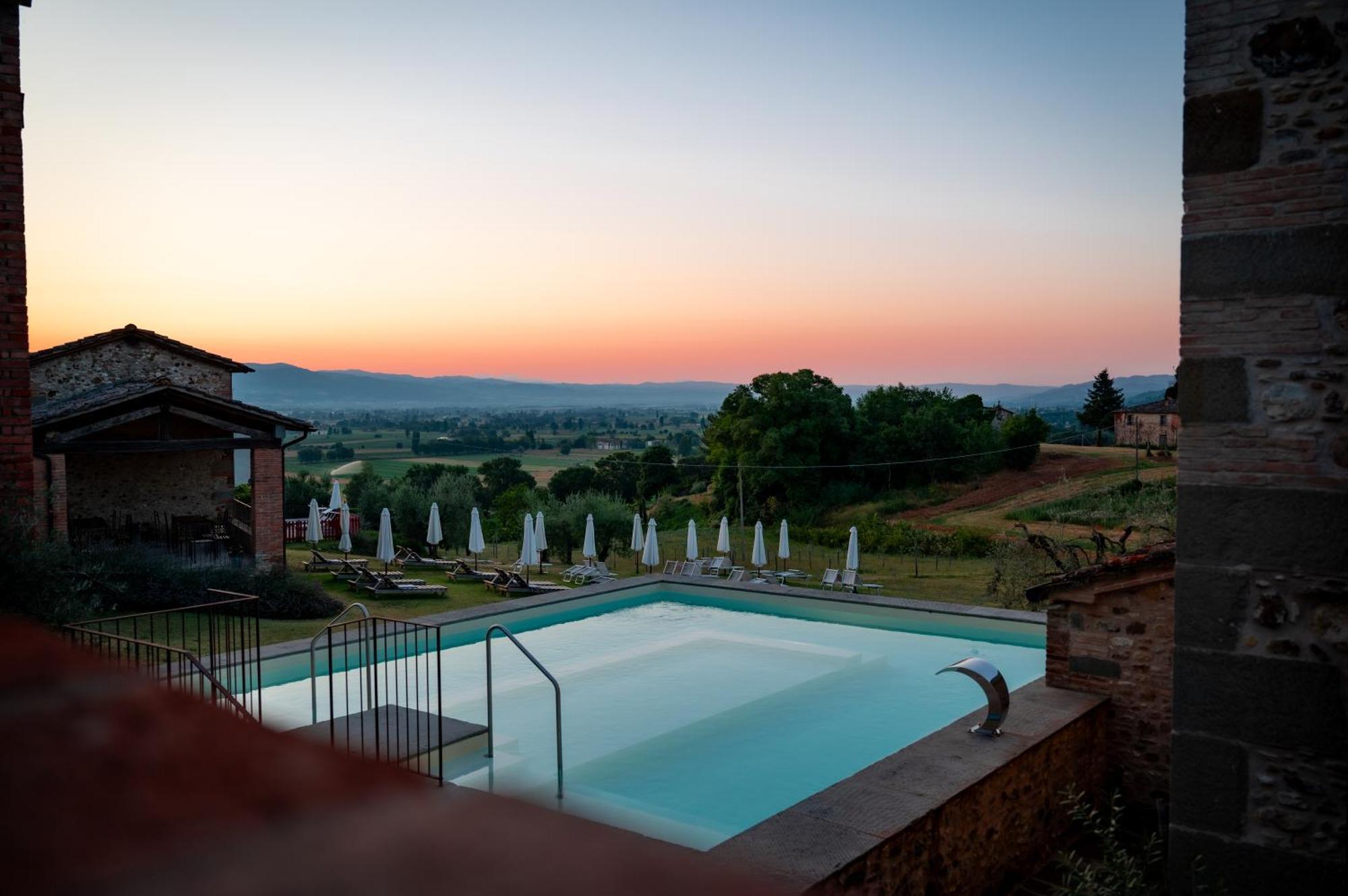 Agriturismo Podere Tovari Anghiari Exterior photo